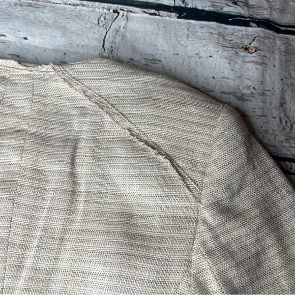 WHBM Natural Tweed Blazer Size 10 - Picture 6 of 12